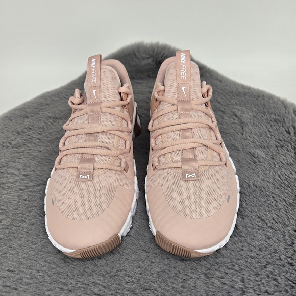 New Nike Free Metcon 5 'Pink Oxford' Women's Workout Shoes Size 7.5 - Picture 2 of 8